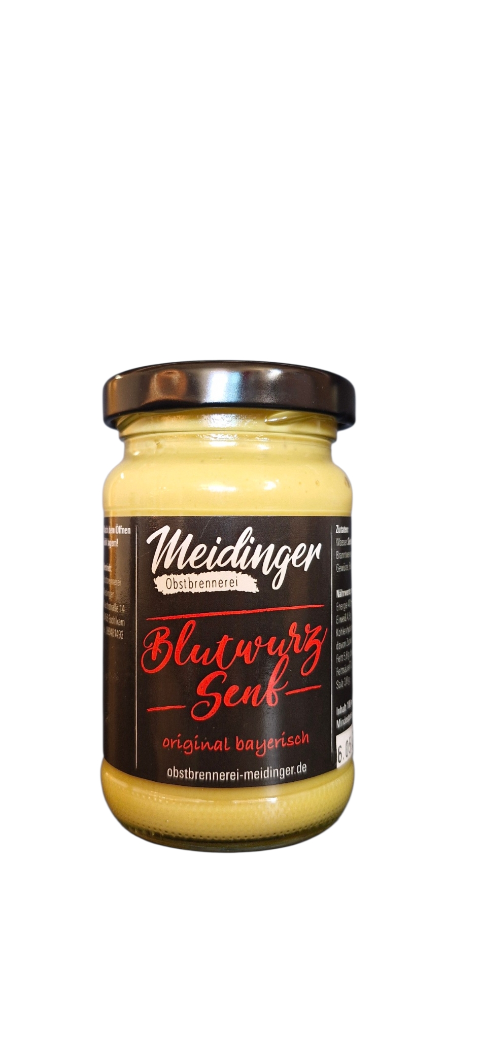 Meidinger´s Blutwurzsenf