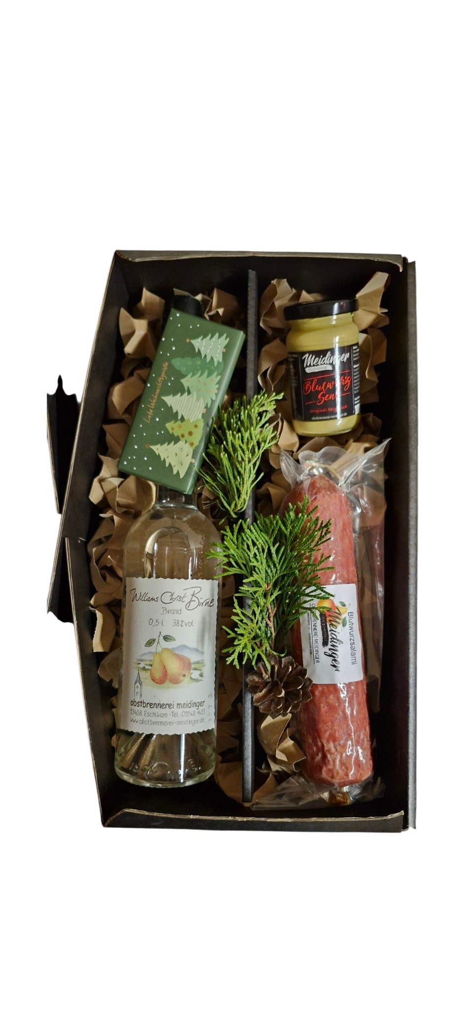 Geschenkbox " Herzhaft & Süß"
