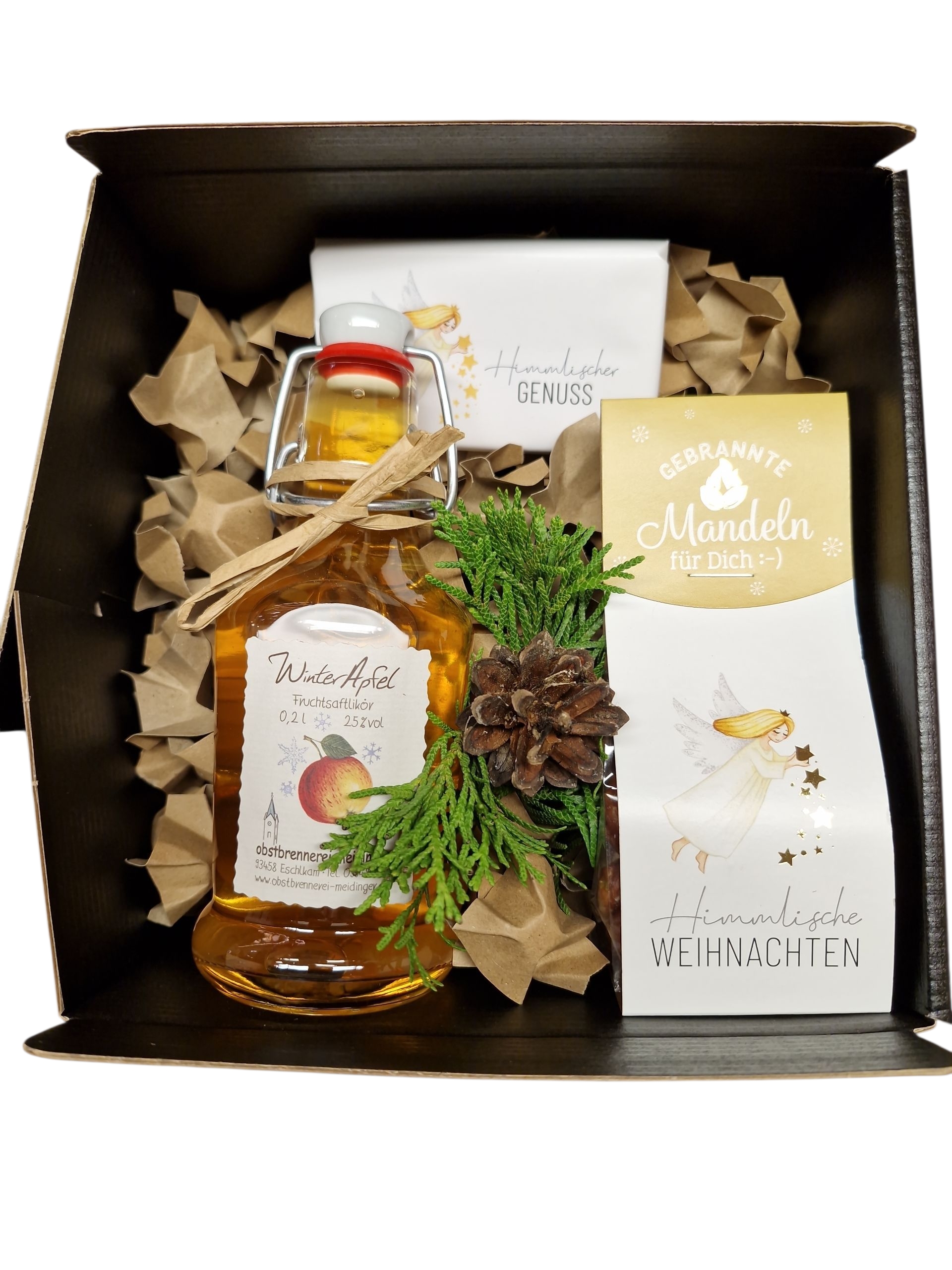 Kleine Winter-Apfel Box