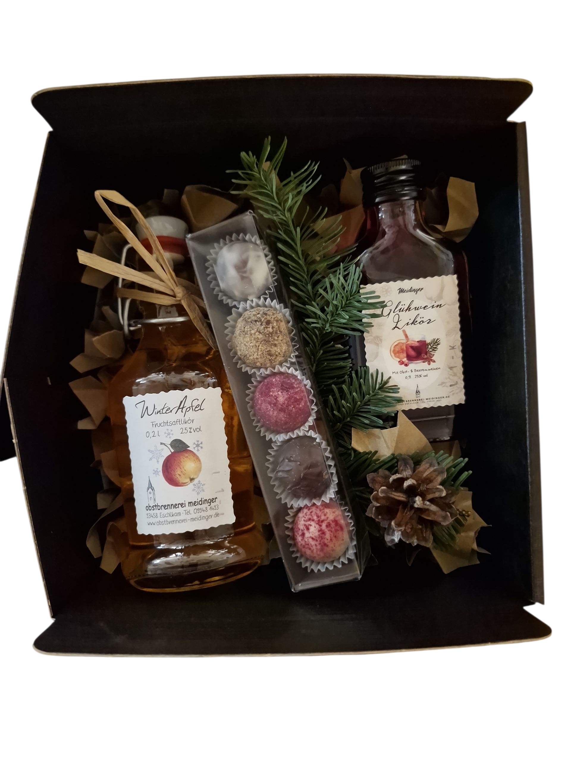 Kleine Weihnachtsgenuss Box