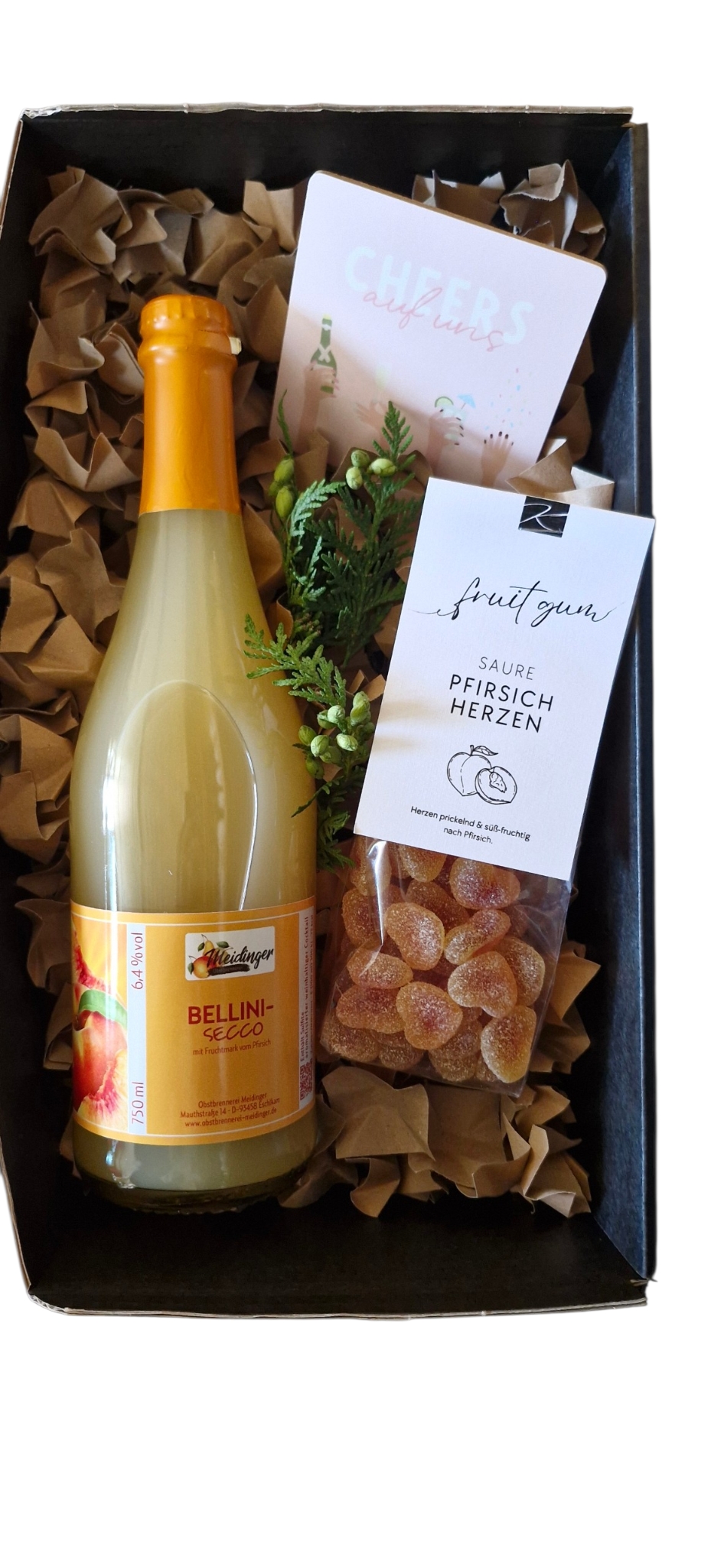 Geschenkbox "Bellini Genuss"