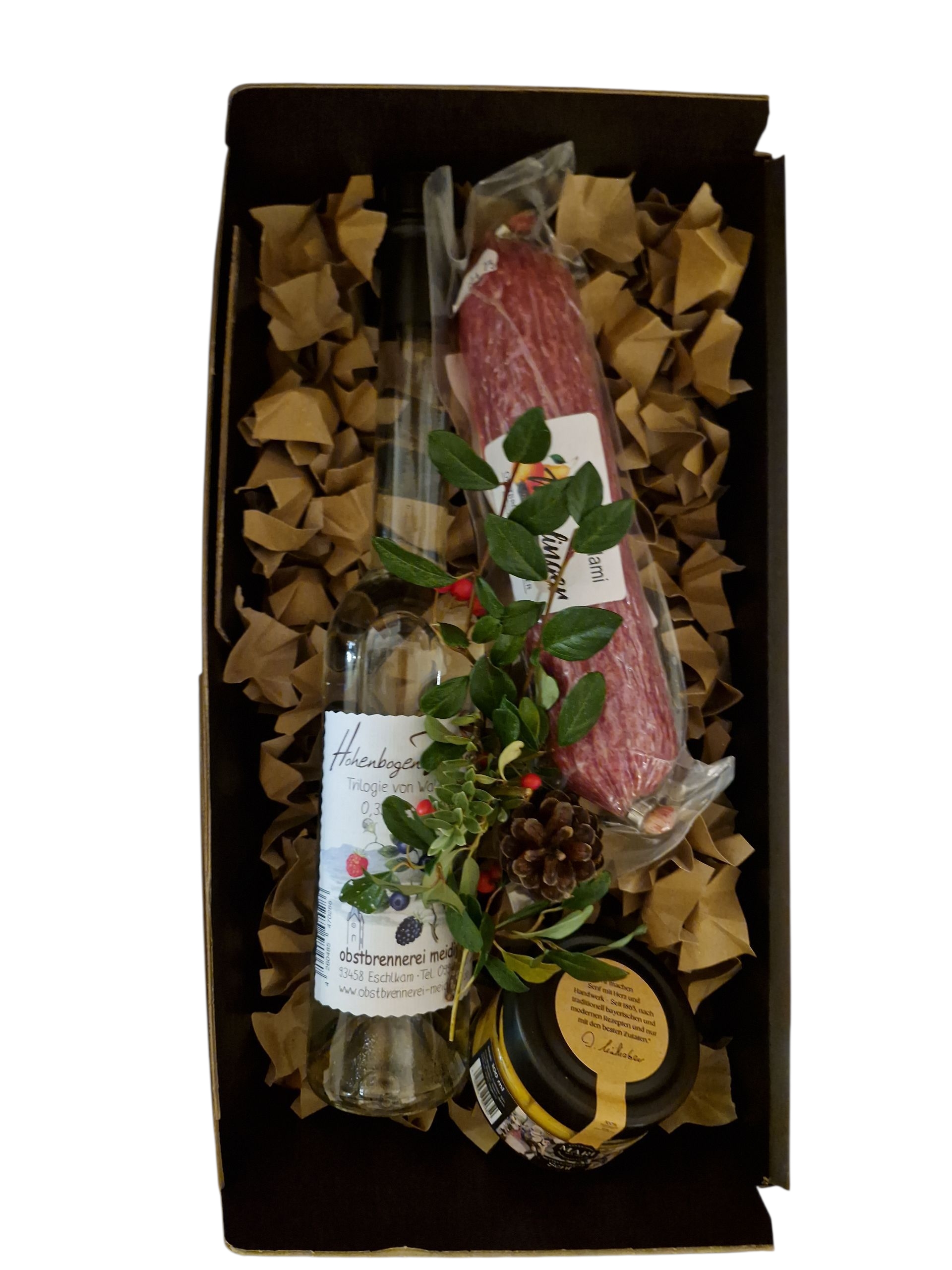 Box mit Hohenbogen Wasser