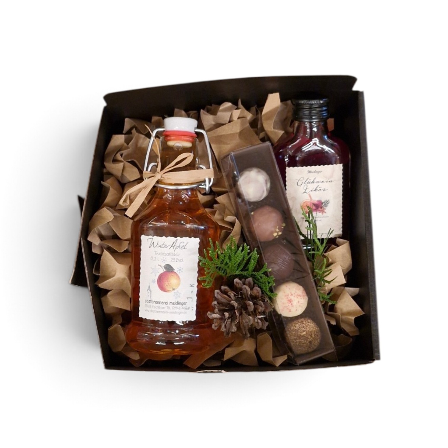 Kleine Weihnachtsgenuss Box