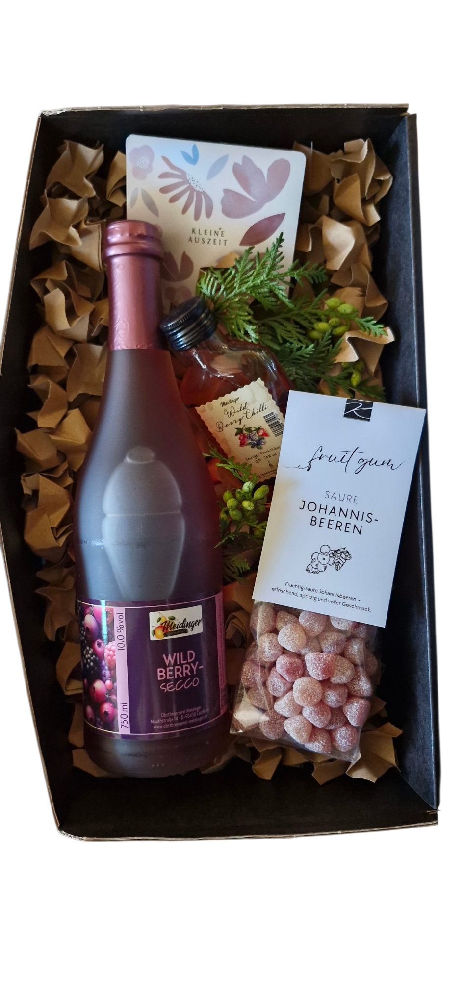 Geschenkbox "Wild Berry Genuss"