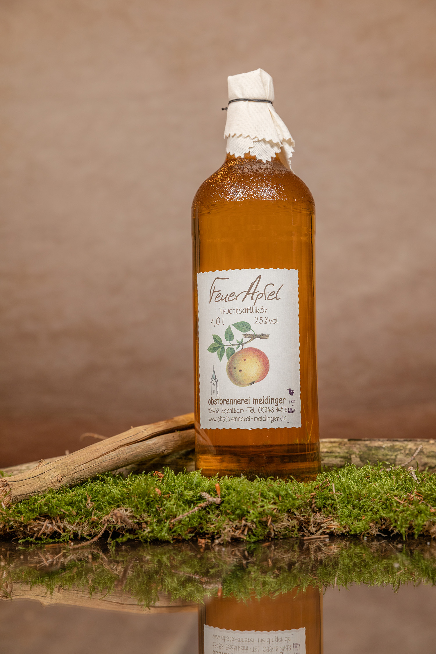 Feuer-Apfel 1l Feuer-Apfel 1l