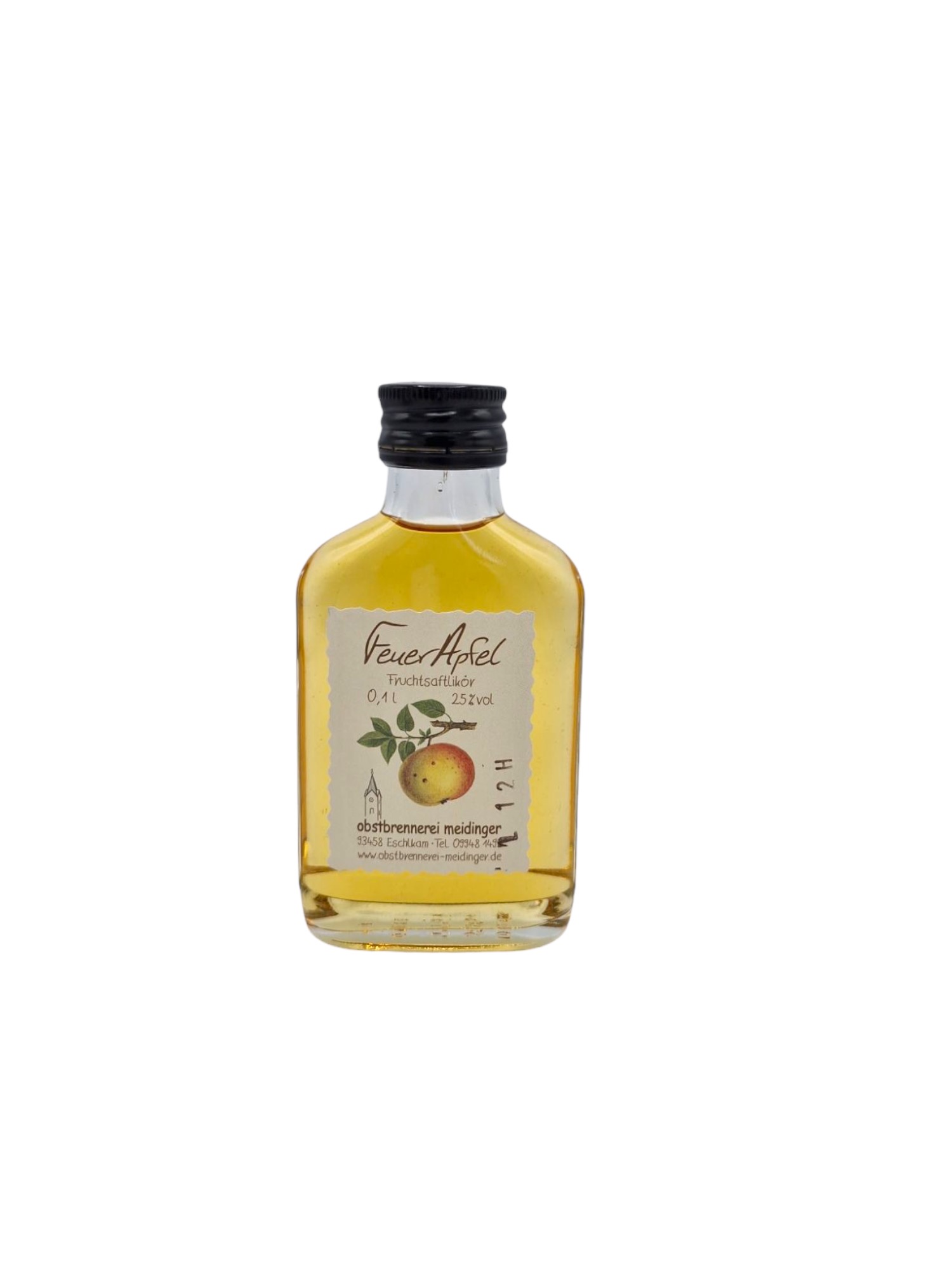 Feuer-Apfel 100ml