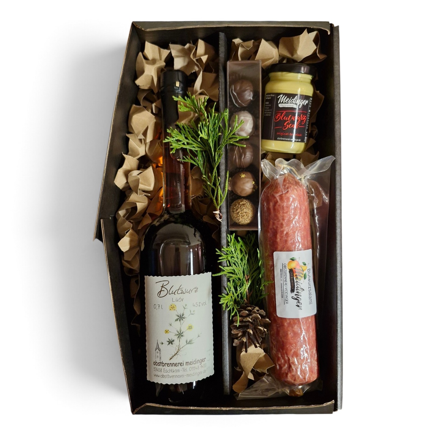 Geschenkbox "Blutwurz - Genuss"