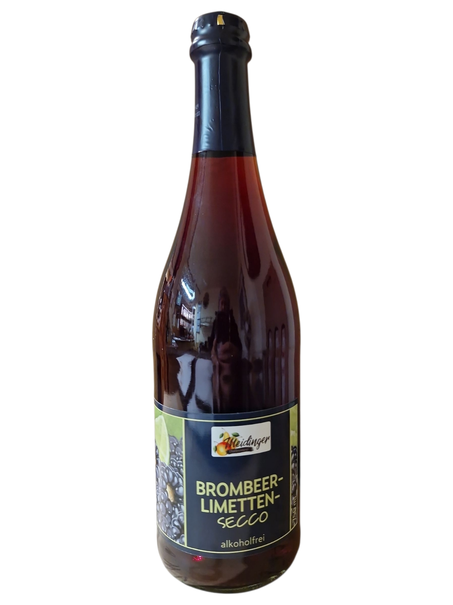 Brombeer - Limette - Secco   !! Alkoholfrei !! Brombeer - Limette - Secco   !! Alkoholfrei !!
