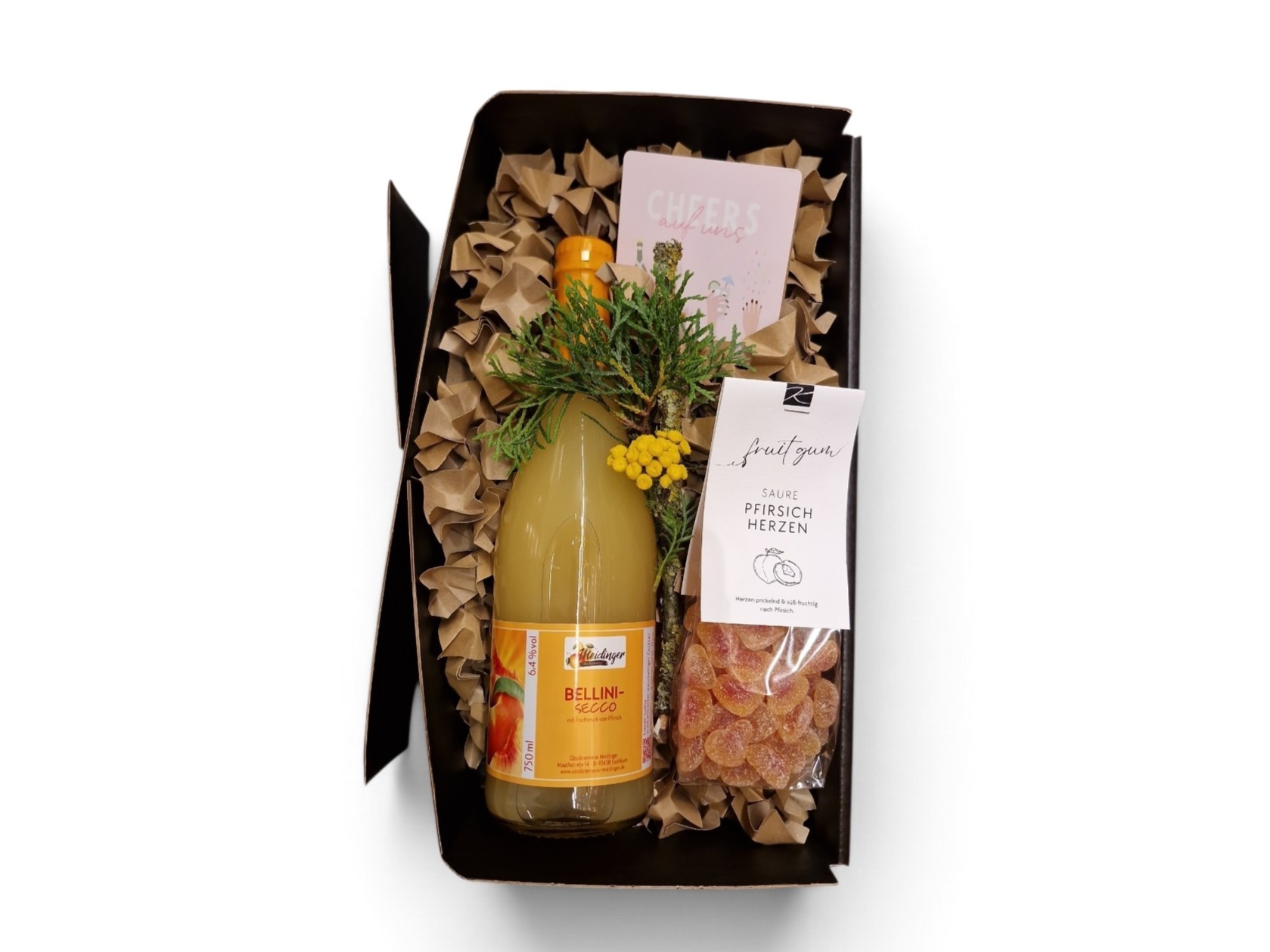 Geschenkbox "Bellini Genuss"