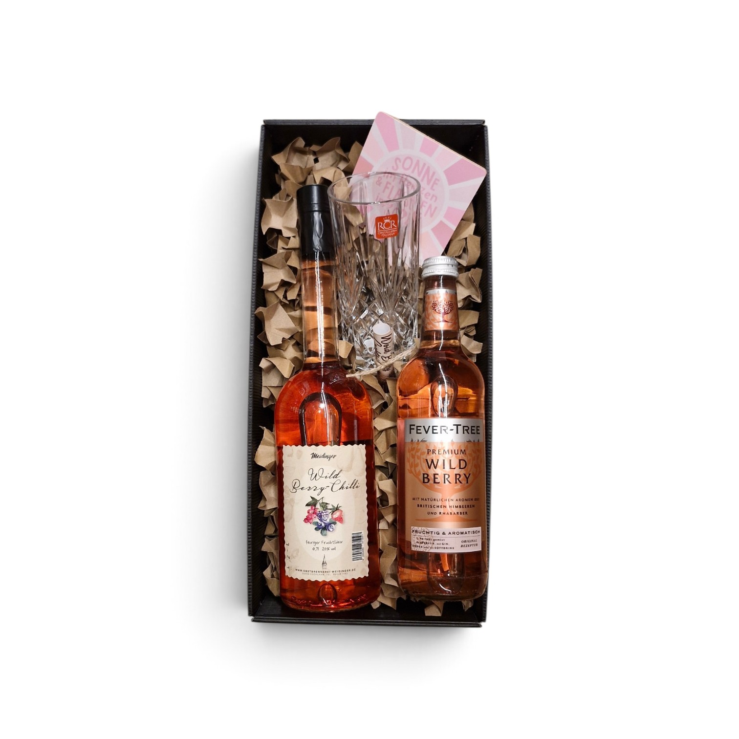 Geschenkbox " Woid Berry"