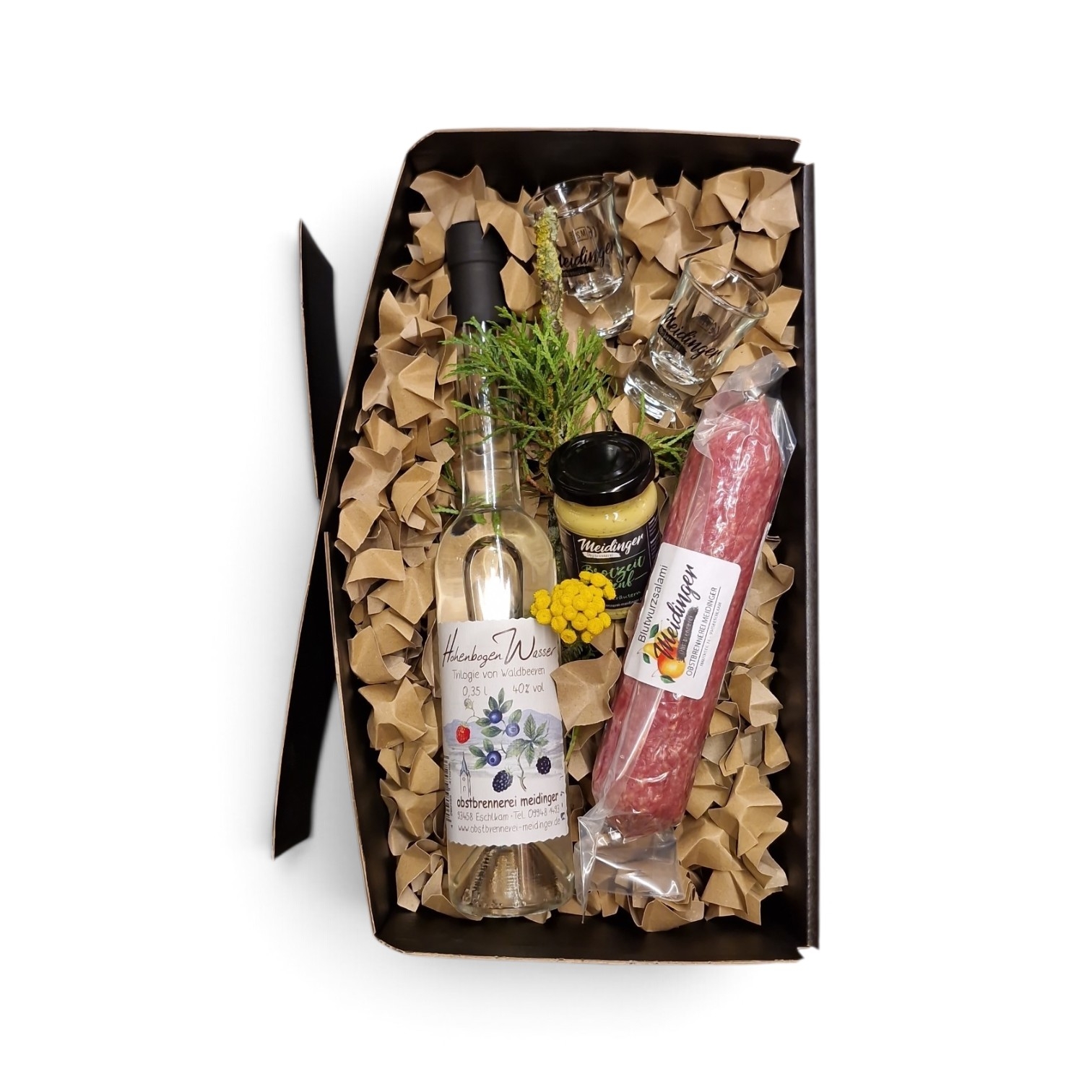 Hohenbogenwasser Genussbox