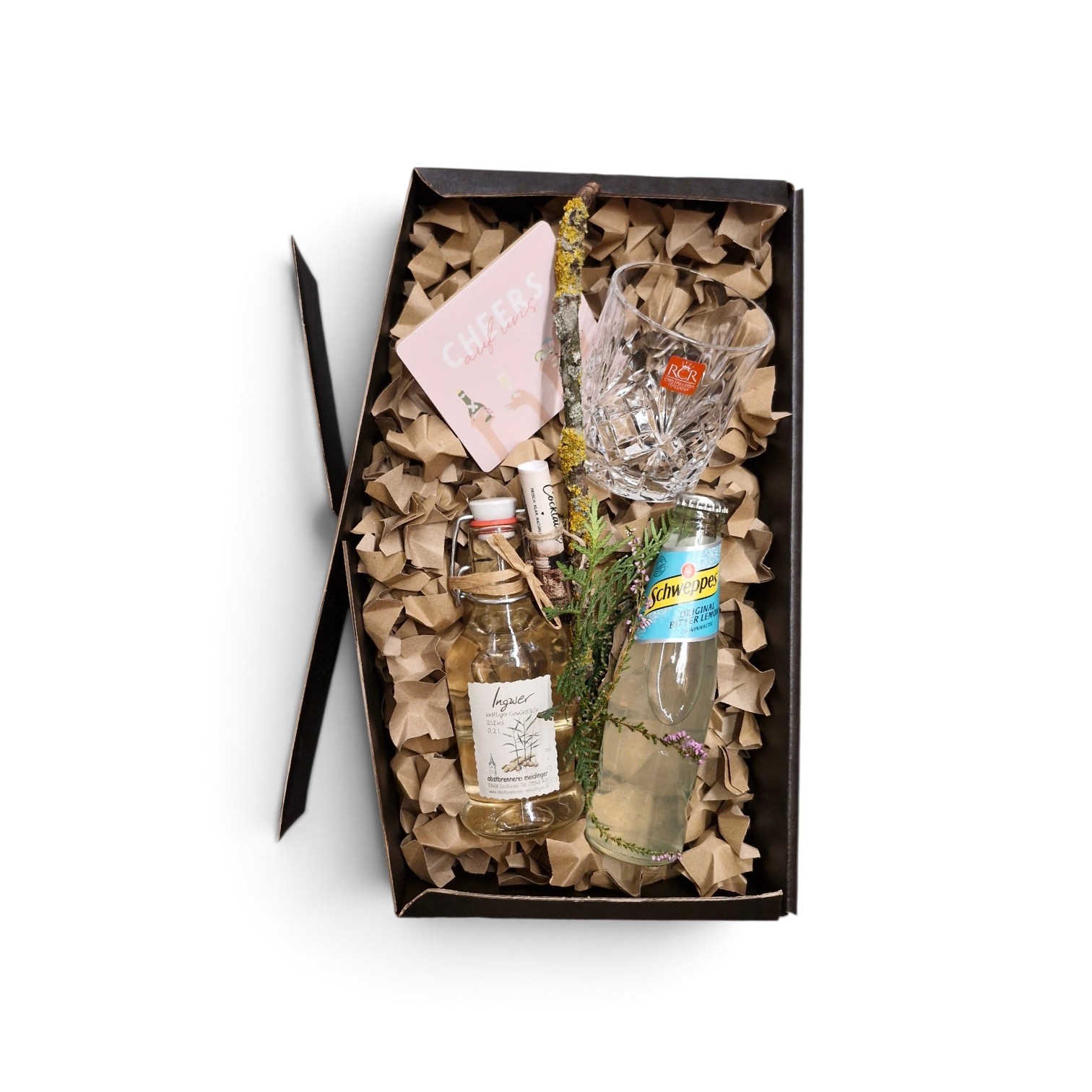 Geschenkbox " Ingwer Sprizz"