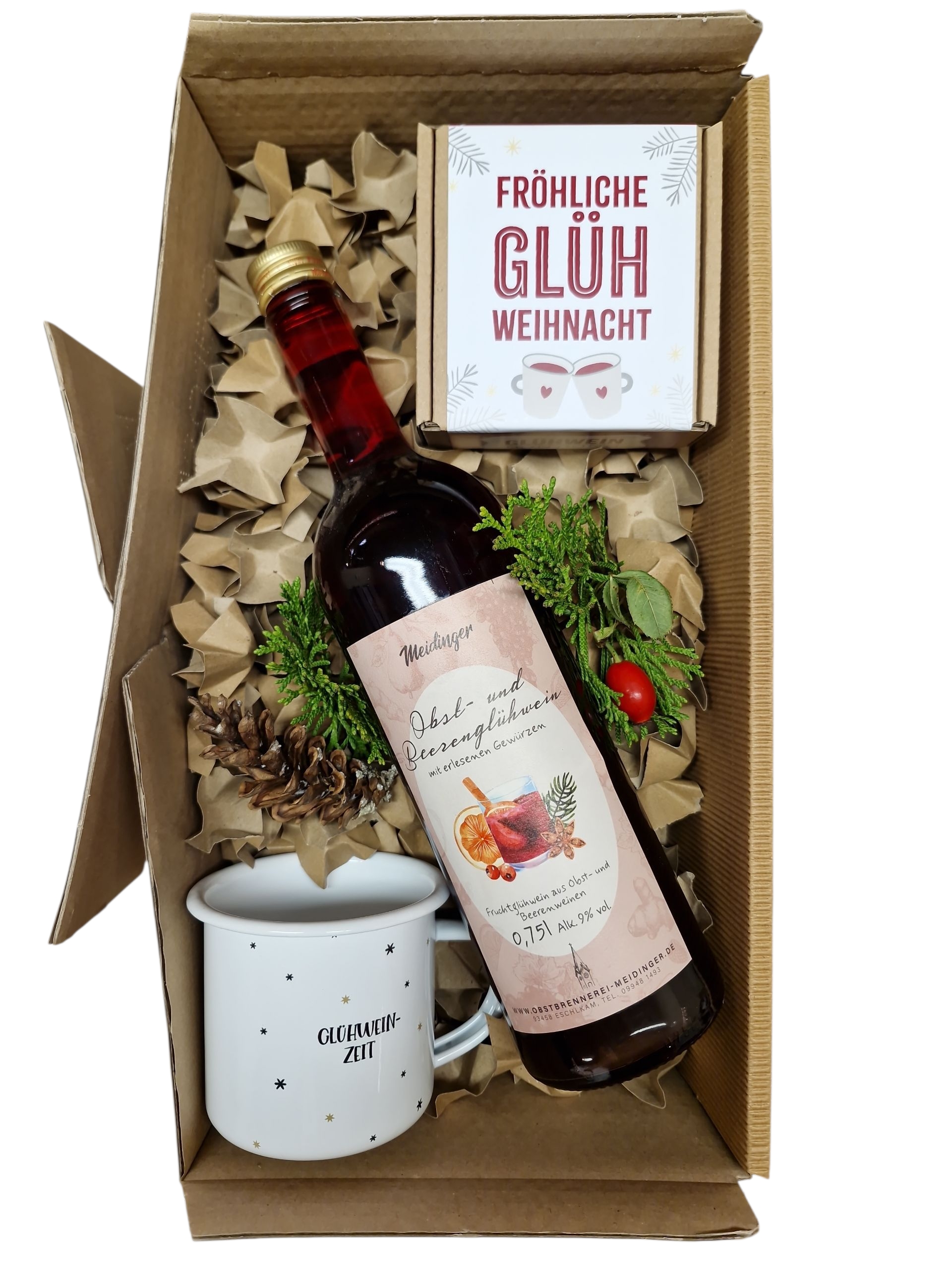 Glühwein- Zeit