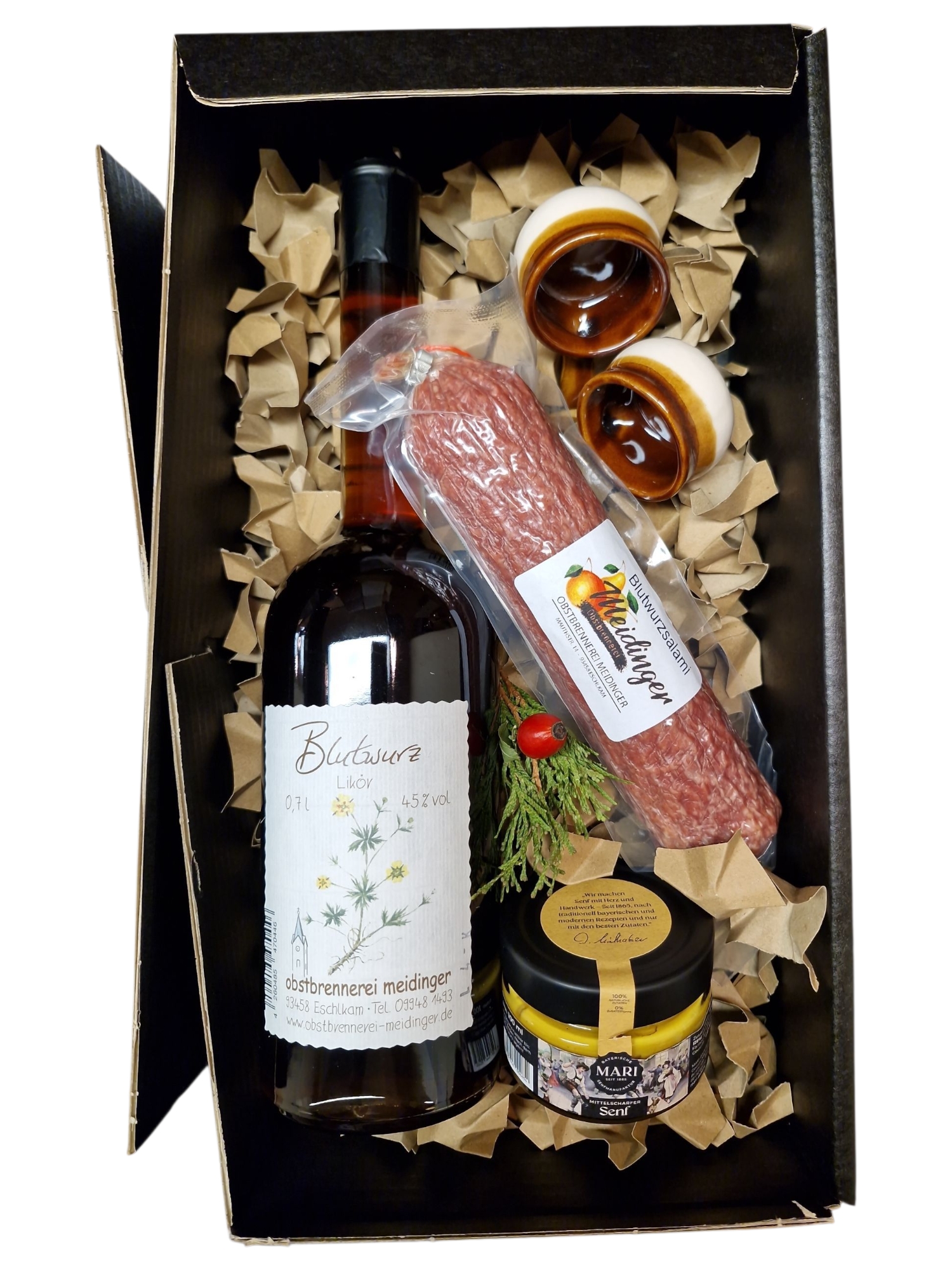 Große Blutwurz Box