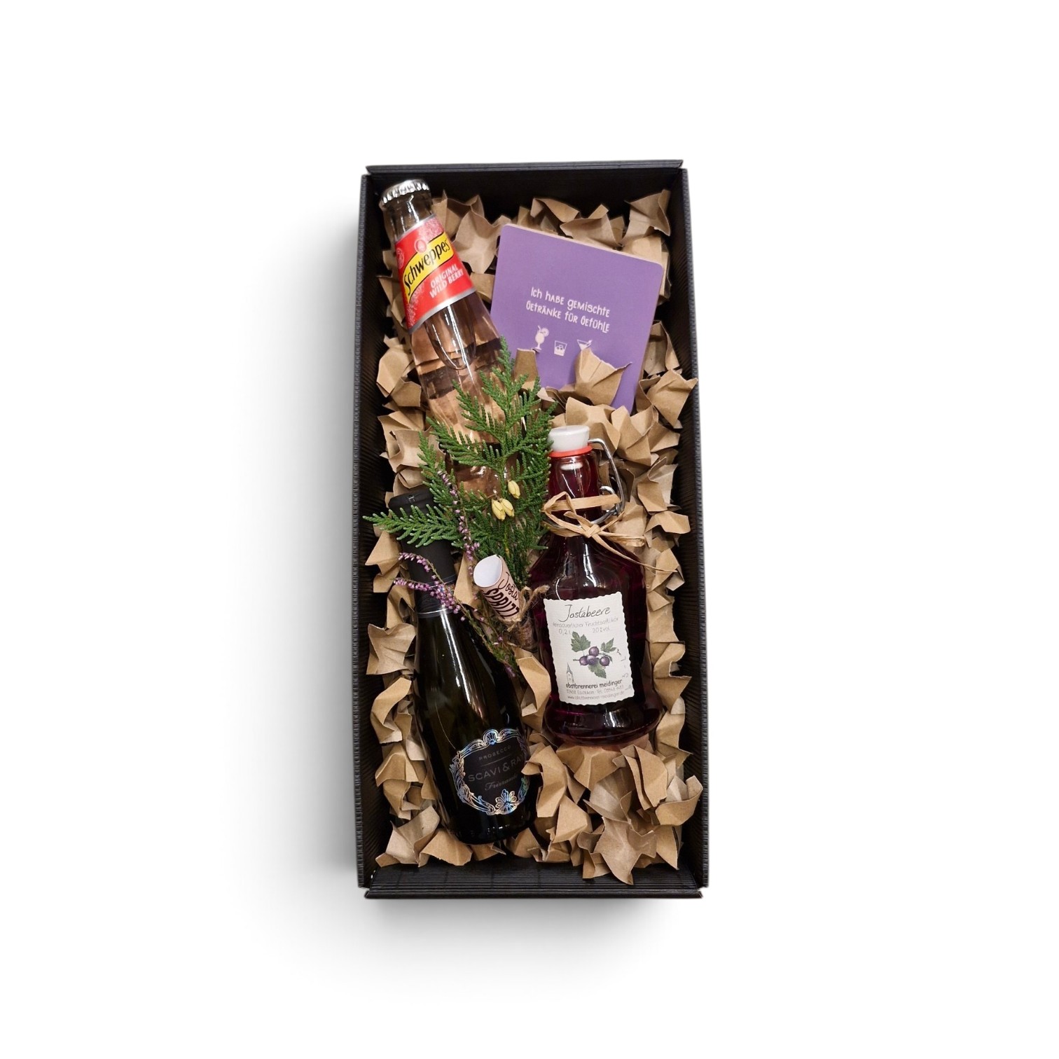 Geschenbox "Josta Sprizz"
