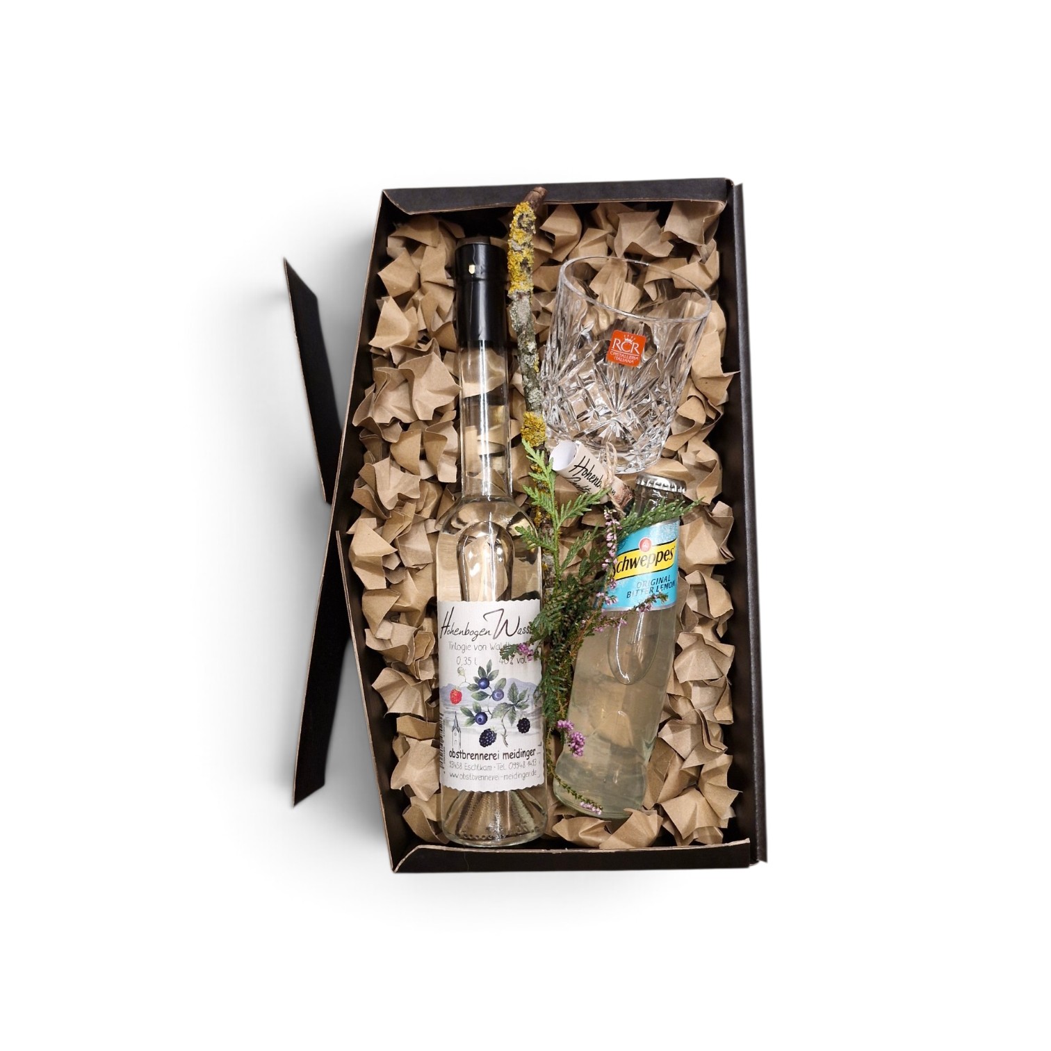 Geschenkbox "Hohenbogen Cocktail"